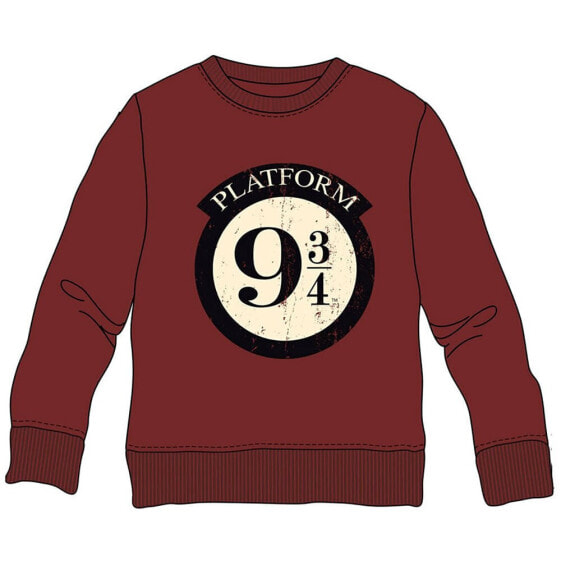 WARNER BROS Harry Potter Platform 9 3/4 sweatshirt