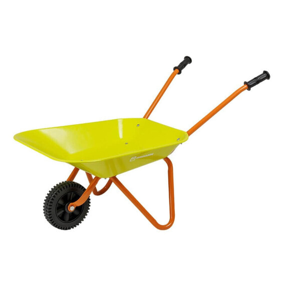 EUREKAKIDS Metal wheelbarrow for children