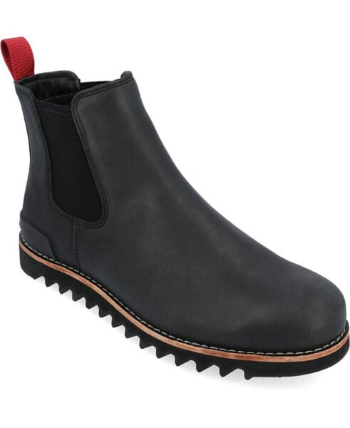 Men's Yellowstone Tru Comfort Foam Pull-On Water Resistant Chelsea Boots