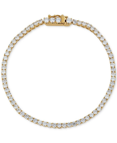 18k Gold-Plated Cubic Zirconia Tennis Bracelet, Created for Macy's