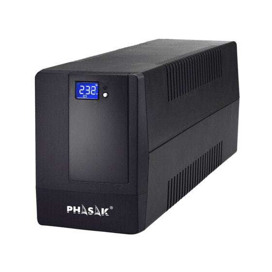 Источник бесперебойного питания Phasak PH 9420 1200W интерактивный