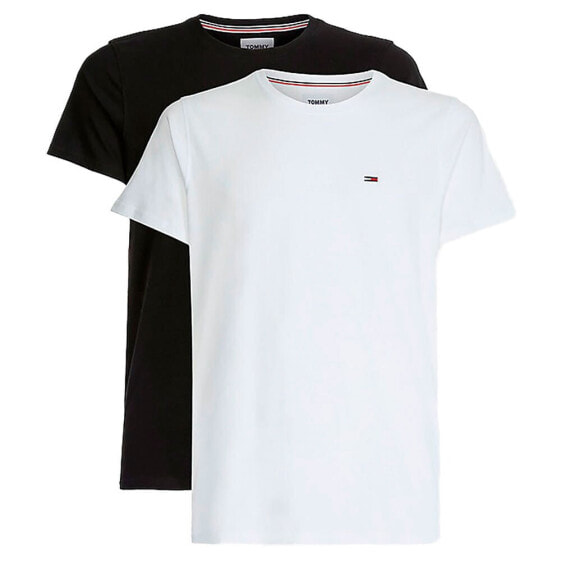 TOMMY JEANS Slim short sleeve T-shirt 2 units