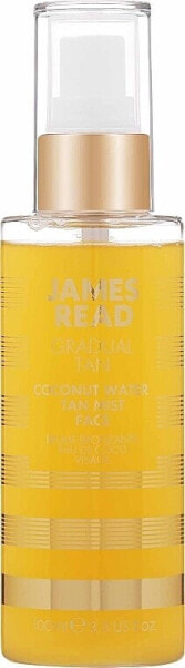 Kokoswasser-Spray für das Gesicht - James Read Gradual Tan Coconut Water Tan Mist Face 30 ml