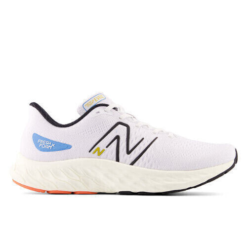 New Balance Men's Fresh Foam X Evoz v3 White/Beige/Black/Blue Size 10.5 D