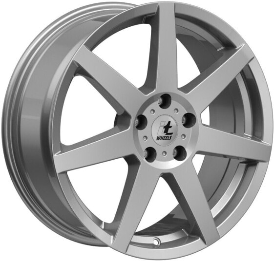 Колесный диск литой itWheels Emily gloss silver 7.5x18 ET45 - LK5/108 ML74.1