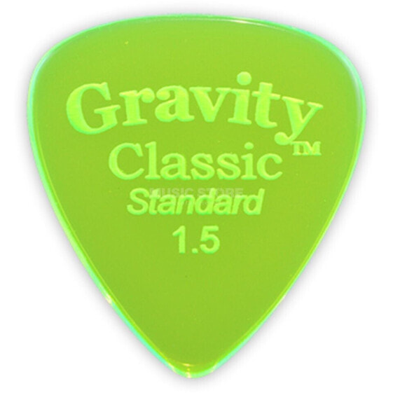 Gravity Guitar Picks GCLS15P Classic Standard 1,5 mm