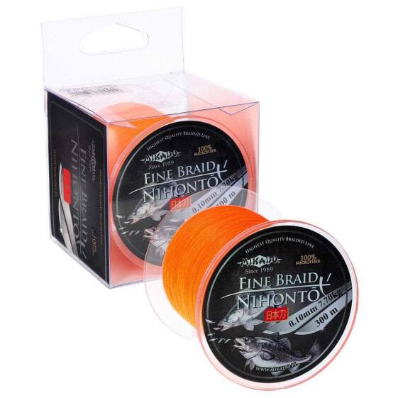 MIKADO Nihonto Fine Braided Line 300 m