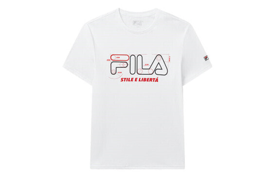 FILA F11M038110F-WT Trendy_Clothing T-Shirt