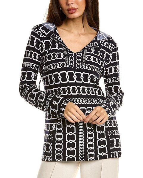 Joseph Ribkoff Hooded Tunic Women's