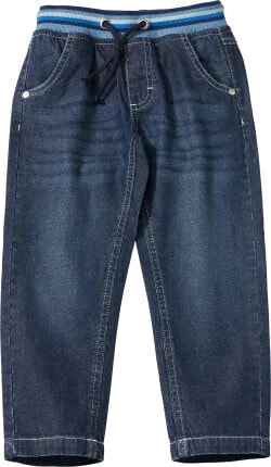 Jeans mit geradem Schnitt, blau, Gr. 104, 1 St