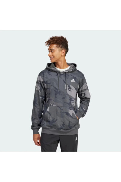 Толстовка мужская Adidas M BL CAMO HD Erkek Sweatshirt IS2021