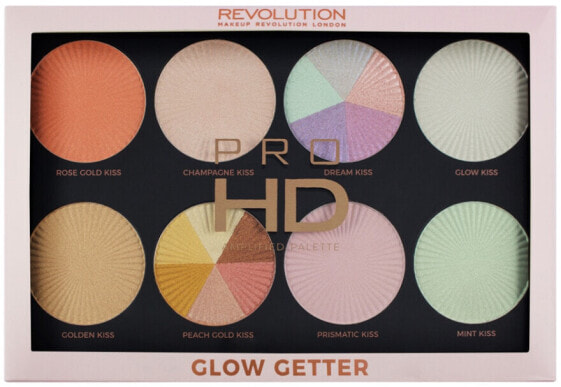 Makeup Revolution Pro HD Palette Glow Getter