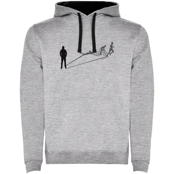 KRUSKIS Shadow Triathlon Two-Colour hoodie