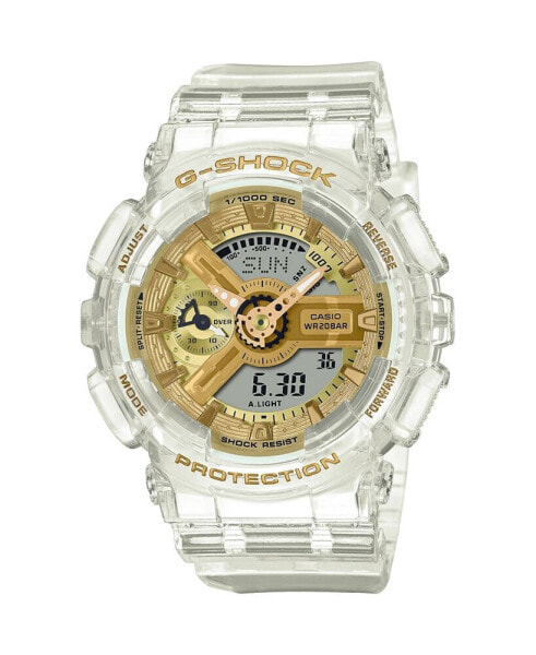 Часы CASIO G-Shock Clear Resin GMAS110SG-7A