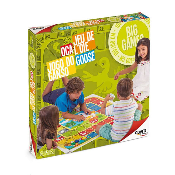 CAYRO Goose Tables Board Game