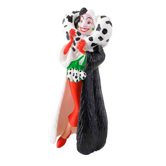 Фигурка BULLYLAND Cruella De Vil 101 Dalmatians Disney Figure.