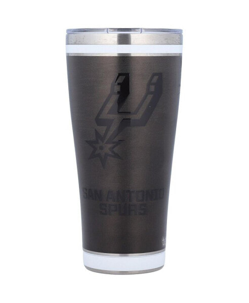 San Antonio Spurs 30 Oz Blackout Stainless Steel Tumbler