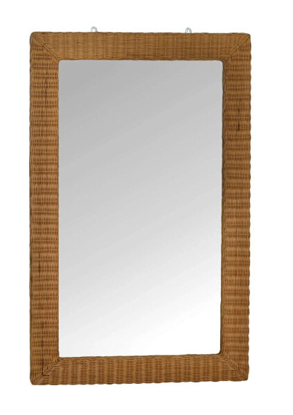 Зеркало интерьерное Mia Möbel Spiegel-50182 Landhausstil Honig-Lackiert 75x120x4 (BxHxT)