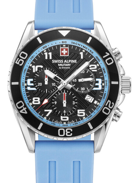 Наручные часы Wenger Unisex Chronograph Quartz Watch with Leather Strap 01.1743.102.