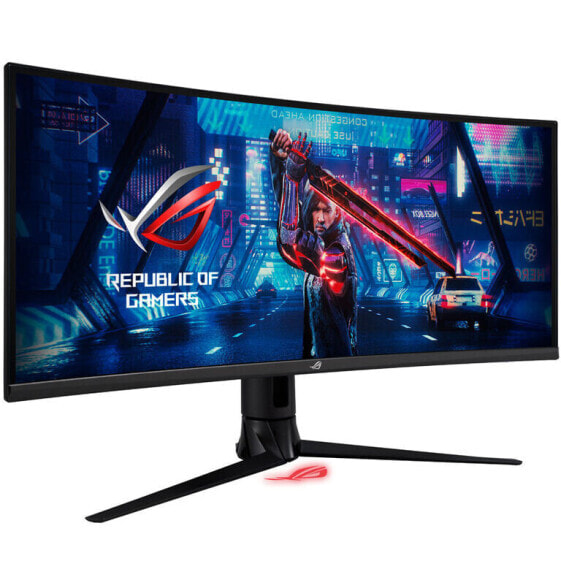 ASUS ROG Strix XG349C, 34 Zoll Gaming Monitor, 180 Hz, IPS, G-SYNC Compatible