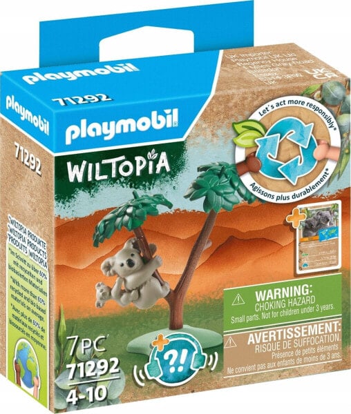 Figurka Playmobil Figurka Wiltopia 71292 Koala