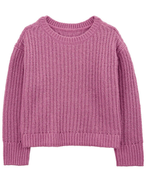 Kid Metallic Relaxed-Fit Sweater 14