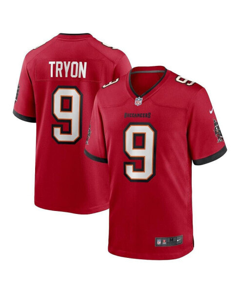 Men's Joe Tryon Red Tampa Bay Buccaneers 2021 Nfl Draft First Round Pick No. 32 Game Jersey