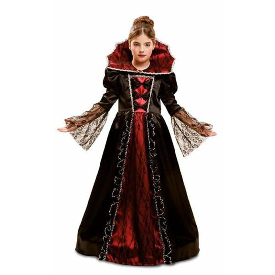 Маскарадные костюмы для детей Принцесса Вампир (2 Предметы)