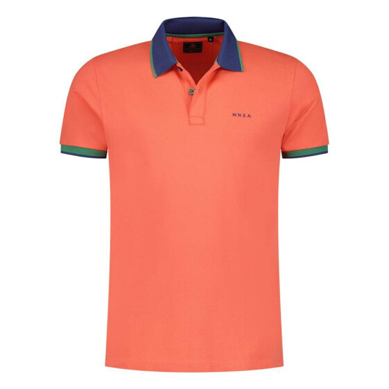 NZA NEW ZEALAND Kinloch short sleeve polo