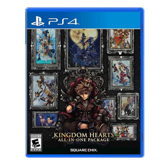 PLAYSTATION GAMES PS4 Kingdom Hearts All-In-One Package Import