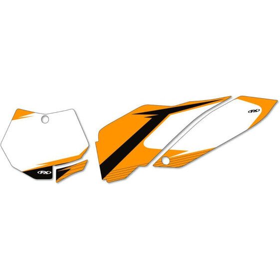 FACTORY EFFEX KTM SX/XC 14-64524 Number Holder Sticker