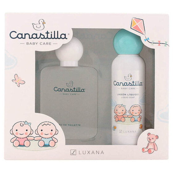 Детский набор парфюмерии Luxana Canastilla 17466 EDT 100 ml 2 предмета