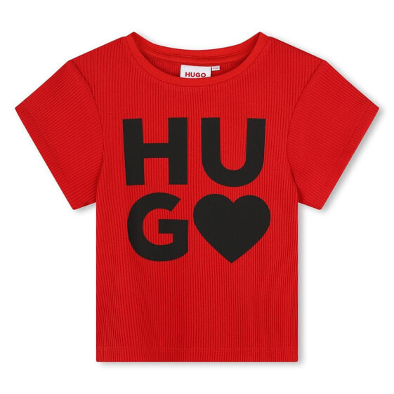 HUGO G00063 short sleeve T-shirt