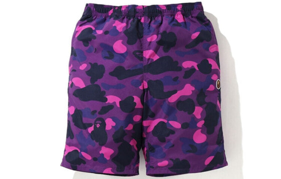 BAPE Color Camo Beach Shorts 迷彩沙滩短裤 男女同款 / Шорты BAPE Color Camo 1G30-153-7
