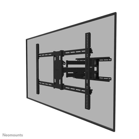 Neomounts by Newstar Select heavy duty TV wall mount - 125 kg - 139.7 cm (55") - 2.79 m (110") - 800 x 600 mm - Height adjustment - Black