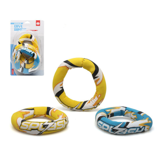 Set of Dive Rings Neoprene 3 Pieces