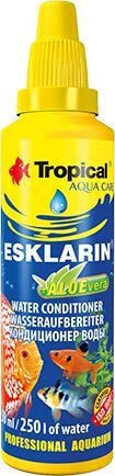 Вода аквариевая ESKLARIN с алоэ 30 мл от Tropical