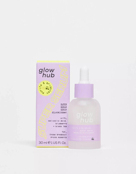 Glow Hub Purify & Brighten Super Serum