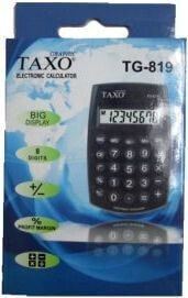 Kalkulator Titanum Kalkulator Taxo TG-819 czarny