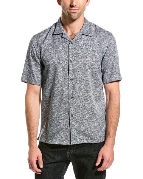 Theory Daze Shirt Men's Blue M