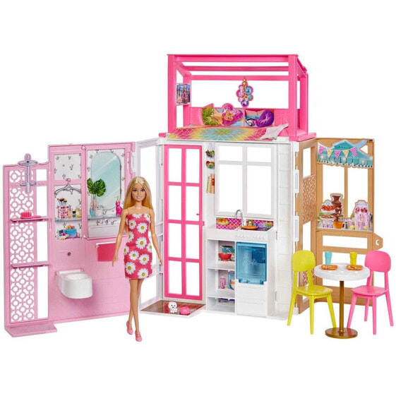BARBIE With Apartment Doll