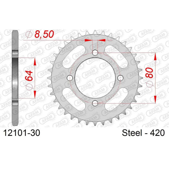 AFAM 12101 Rear Sprocket