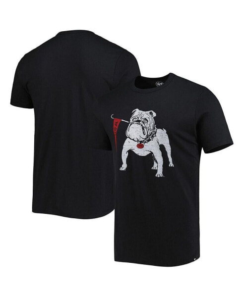 Men's Black Georgia Bulldogs Premier Franklin T-shirt