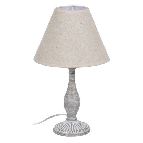 Настольная лампа декоративная BB Home Beige Grey 60 W 220-240 V 20 x 20 x 34 см