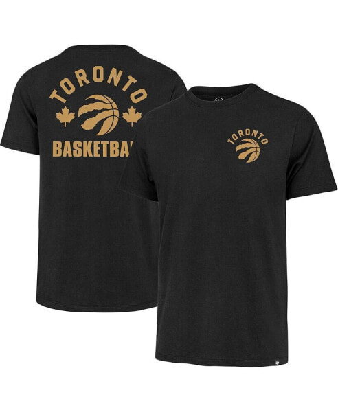 Men's Black Toronto Raptors 2022/23 City Edition Backer Franklin T-shirt