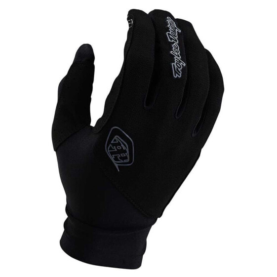 Перчатки спортивные Troy Lee Designs Flowline Long Gloves Camo Black
