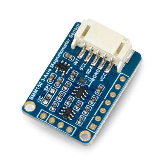 BMM150 3-Axis Magnetometer Sensor - I2C/SPI - Waveshare 24657