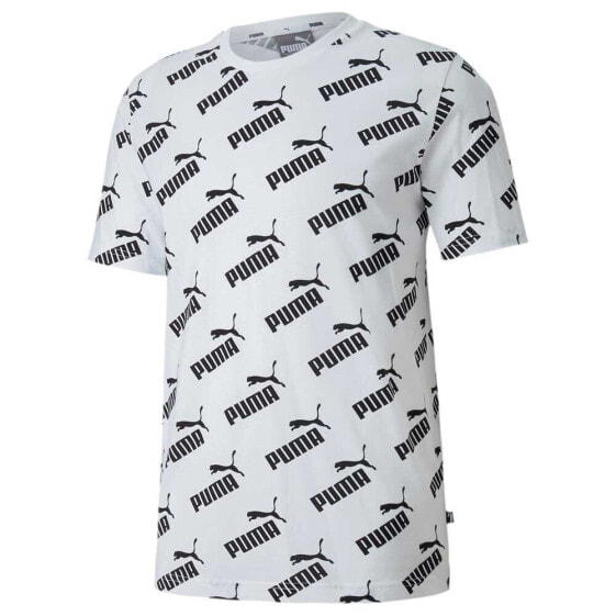 PUMA Amplified Allover Print short sleeve T-shirt