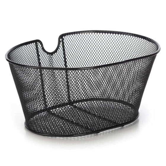 Черная корзина для хранения BONIN ECO Front Basket 30 x 38 x 18 см