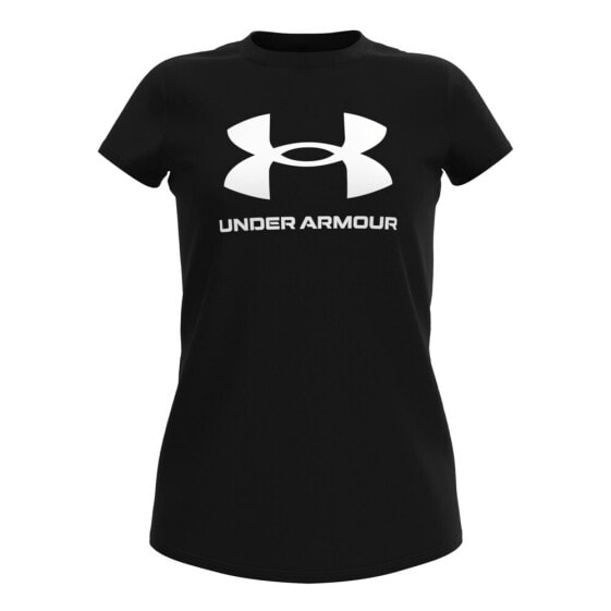 UNDER ARMOUR Et Motif Sportstyle short sleeve T-shirt